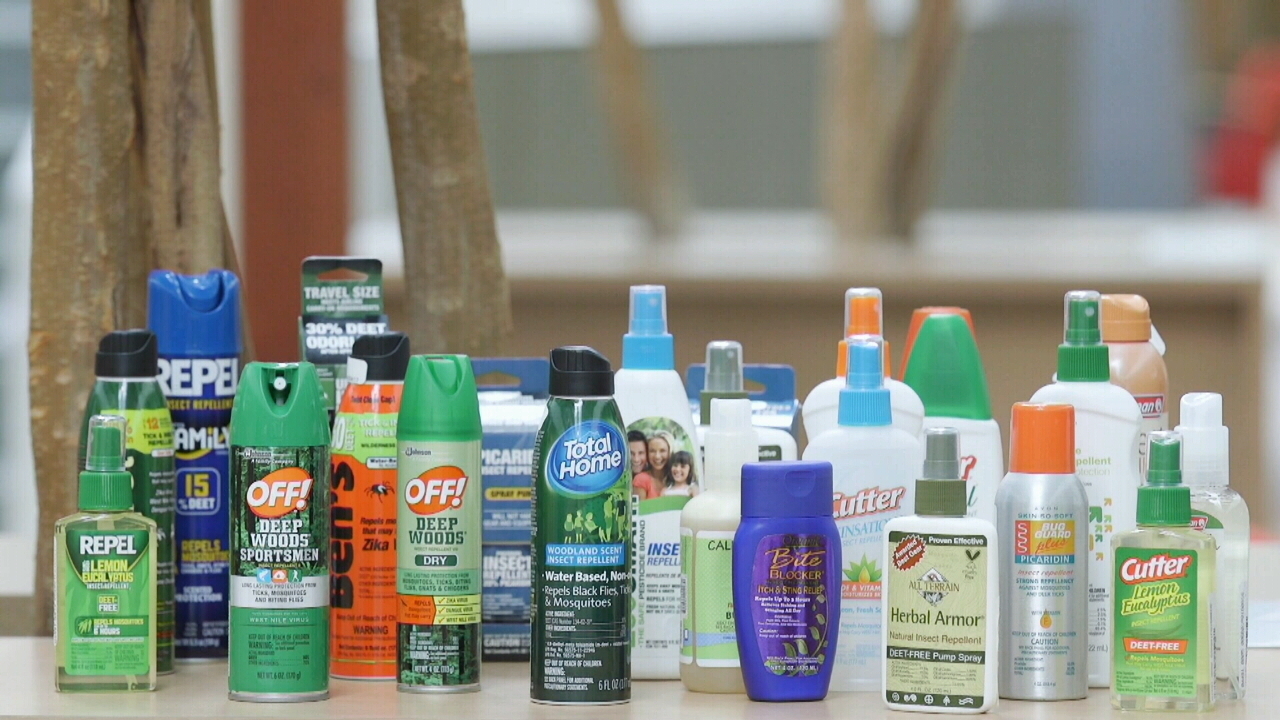 Consumer Reports tests 25 bug repellents, finds 2 protect best